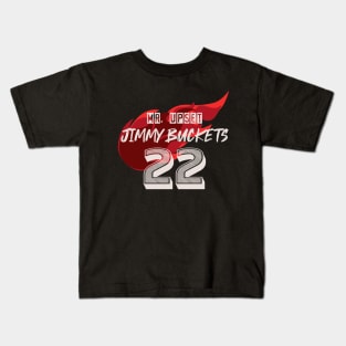 Playoffs Jimmy Buckets MR UPSET A Kids T-Shirt